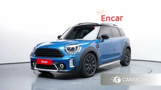 Mini Cooper Countryman 2024 Синий из Кореи