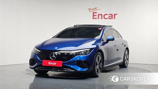 Mercedes-Benz EQE V295 2023 Синий из Кореи