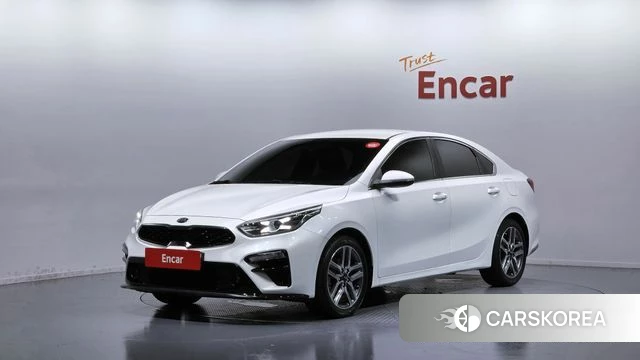 Kia Come New K3 2020 Белый из Кореи