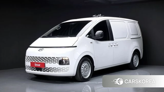 Hyundai Staria 2021 Белый из Кореи
