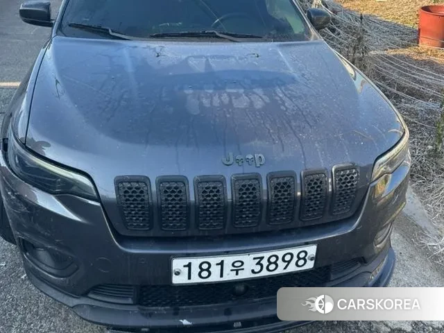 Jeep Cherokee (KL) 2020 Серый из Кореи