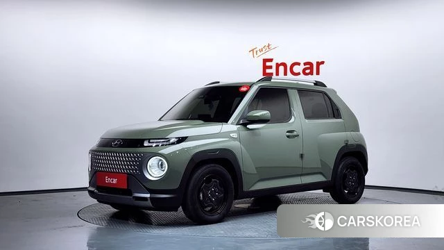 Hyundai Casper 2023 Светло-зеленый из Кореи