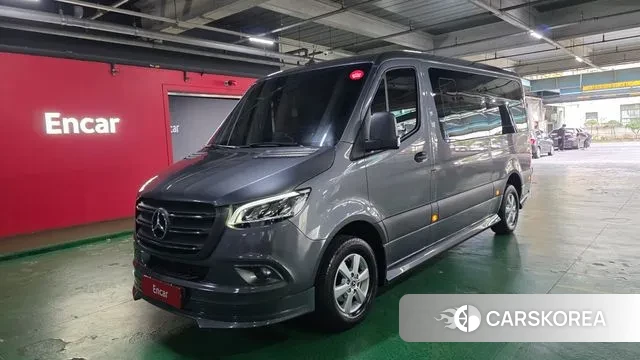 Mercedes-Benz Sprinter 2020 Серый из Кореи