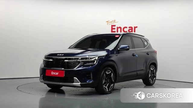 Kia The New Seltos 2023 Синий из Кореи