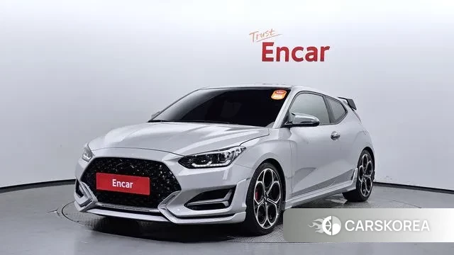 Hyundai Veloster (JS) 2020 Серый из Кореи