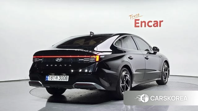 Hyundai Sonata D Edge (DN8) 2024 Черный из Кореи