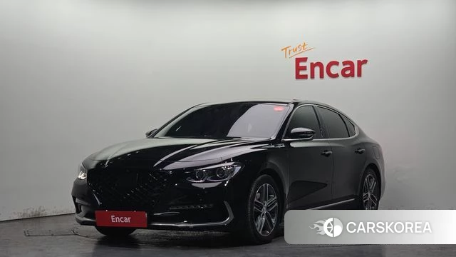 Hyundai Grandeur IG 2018 Черный из Кореи