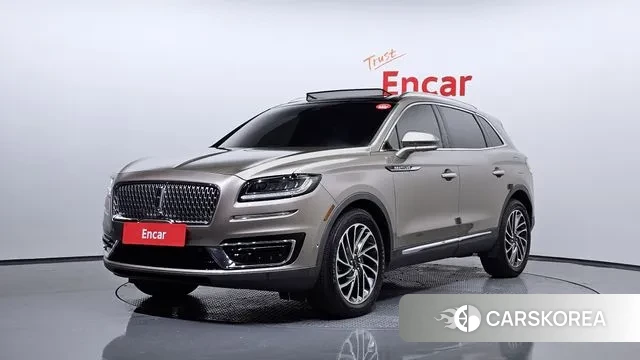 Lincoln Nautilus First generation 2019 Песочный из Кореи