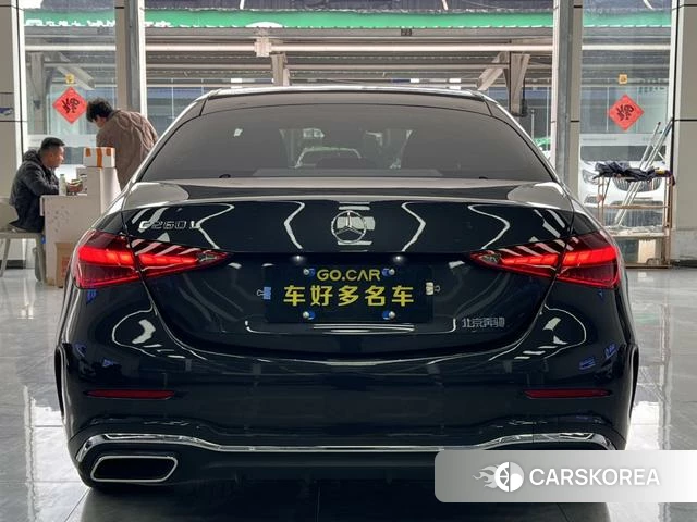 Mercedes-Benz Class C 2022 Темно-серый из Китая