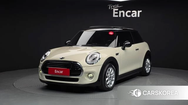 Mini Cooper 2018 Жемчужный цвет из Кореи