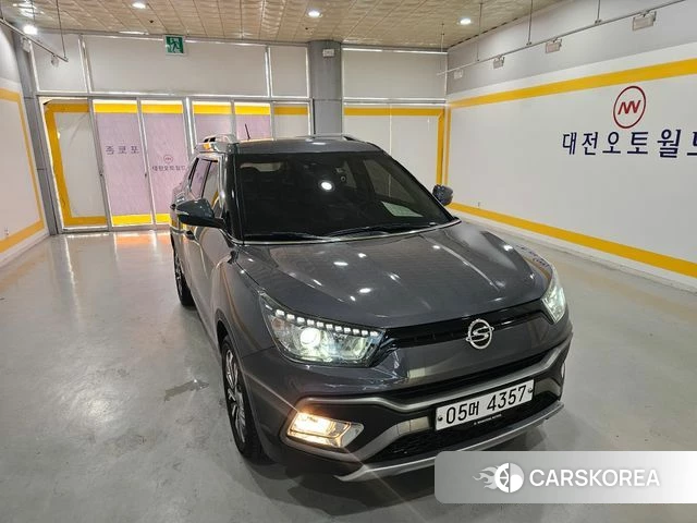 Ssangyong Tivoli Air 2018 Серый из Кореи