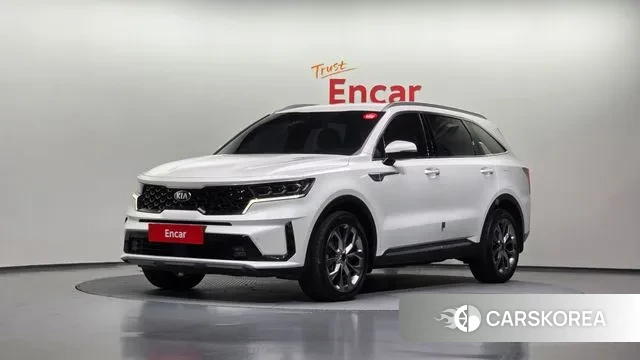 Kia Sorento 4th Generation 2020 Белый из Кореи