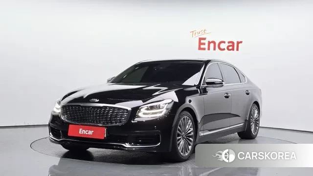 Kia More K9 2018 Черный из Кореи