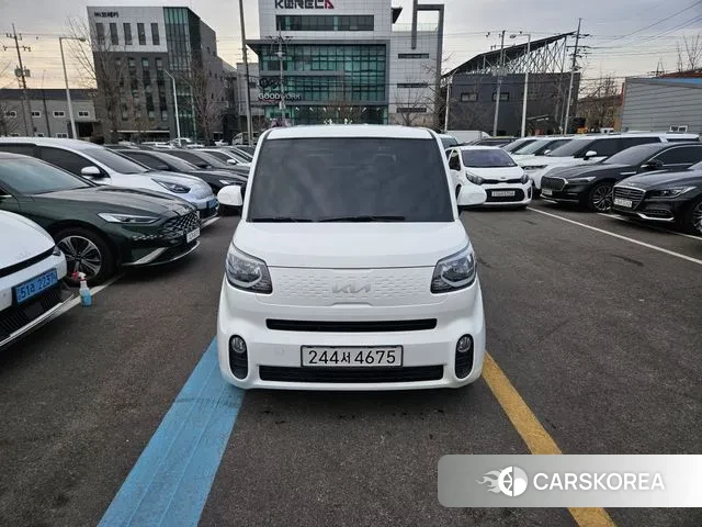 Kia The New Ray 2021 Белый из Кореи