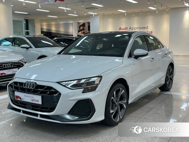 Audi A3 (8Y) 2026 Белый из Кореи