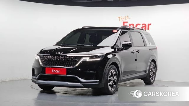 Kia Carnival 4th generation 2022 Черный из Кореи
