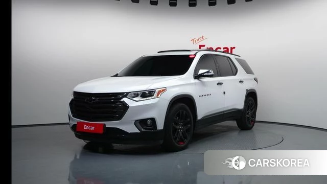 Chevrolet (GM Daewoo) Traverse 2020 Белый из Кореи
