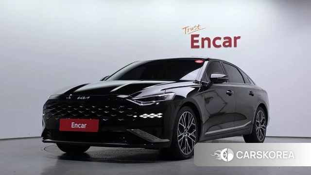 Kia K8 2022 Черный из Кореи