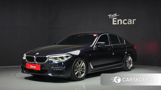 BMW 5 Series (G30) 2020 Черный из Кореи