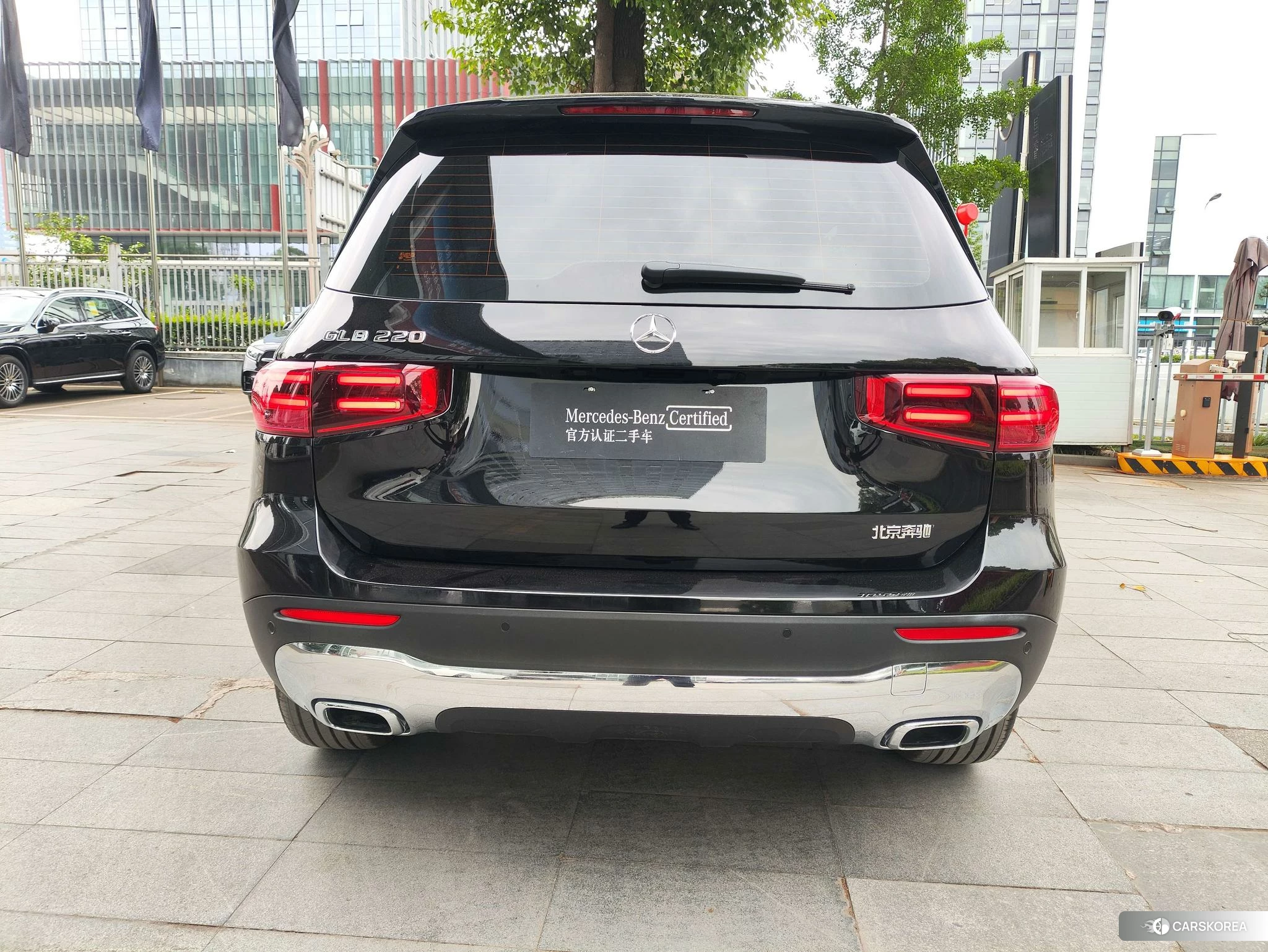 Mercedes-Benz GLB 2025 Черный из Китая