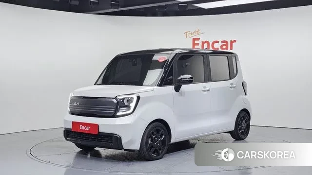 Kia The New Kia Ray 2023 Белый из Кореи