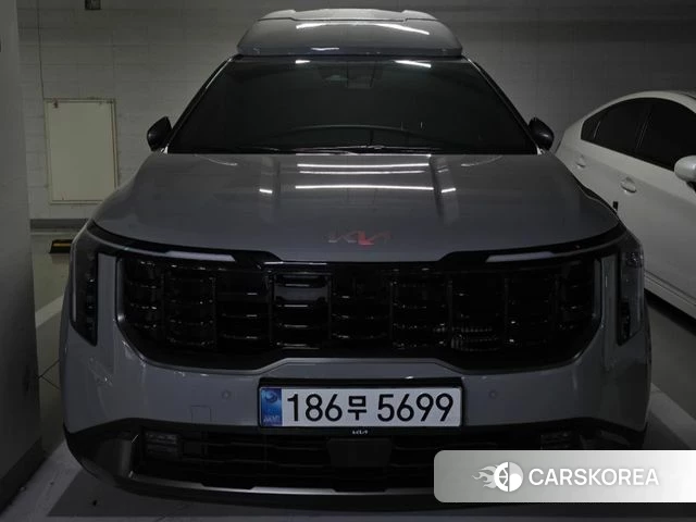 Kia The New Carnival 4th Generation 2025 Серый из Кореи