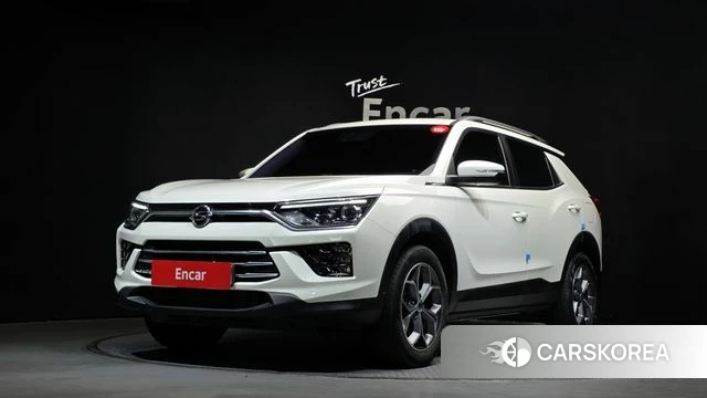 Ssangyong Beautiful Korando 2020 Белый из Кореи