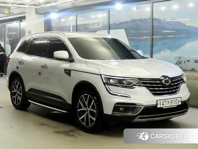 Renault Korea (Samsung) The New QM6 2019 Белый из Кореи