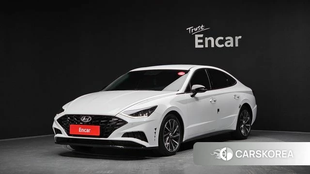 Hyundai Sonata (DN8) 2023 Белый из Кореи