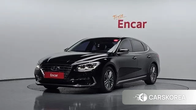 Hyundai Grandeur IG 2018 Черный из Кореи