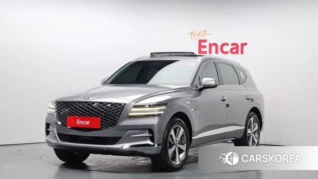 Genesis GV80 2022 Серебряный из Кореи