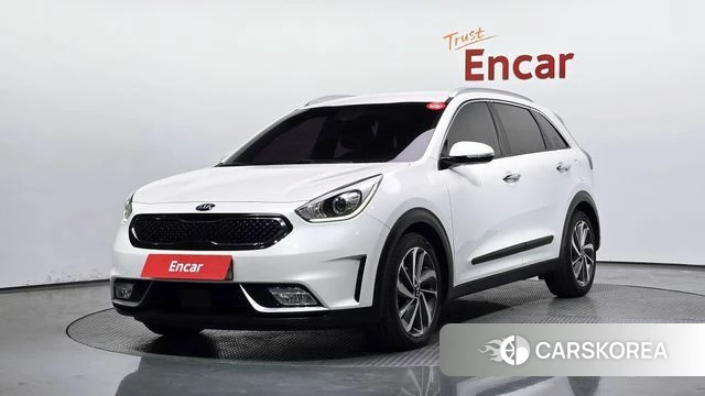 Kia Niro 2018 Белый из Кореи