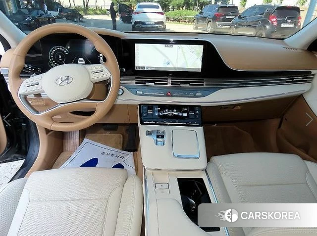 Hyundai The New Grandeur IG 2021 Серый из Кореи
