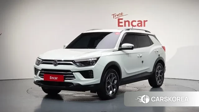 Ssangyong Beautiful Korando 2020 Белый из Кореи