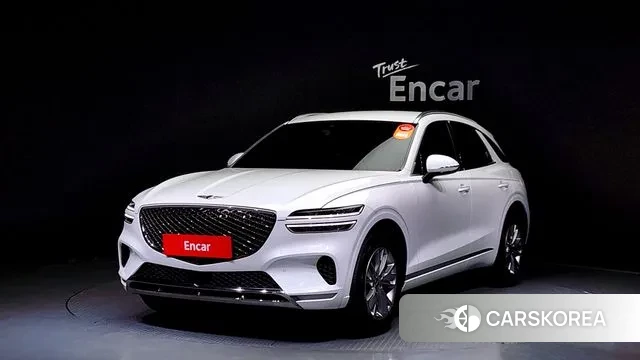 Genesis GV70 2021 Белый из Кореи