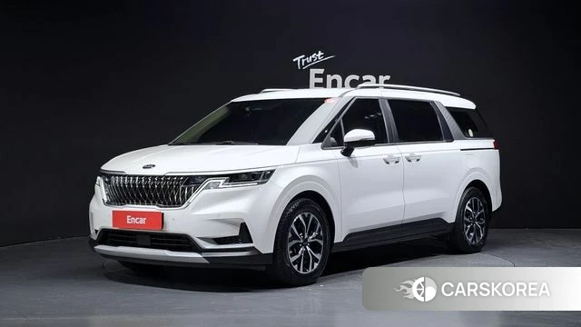 Kia Carnival 4th generation 2021 Белый из Кореи