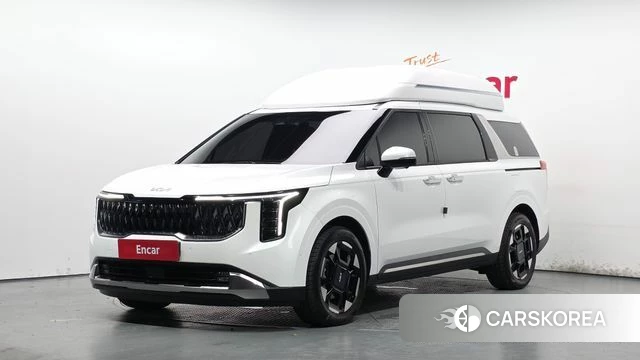 Kia The New Carnival 4th Generation 2024 Белый из Кореи