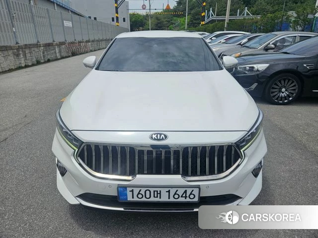 Kia K7 Premier Hybrid 2020 Белый из Кореи