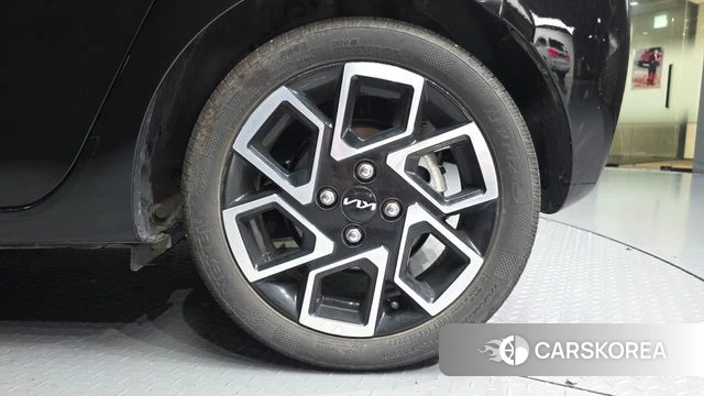Kia The New Kia Ray 2024 Черный из Кореи