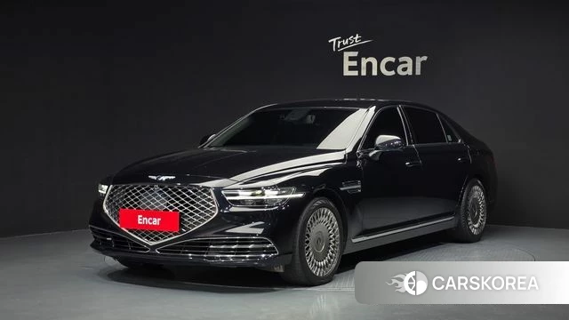 Genesis G90 2020 Черный из Кореи