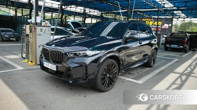 BMW X5 (G05) 2025 Черный из Кореи