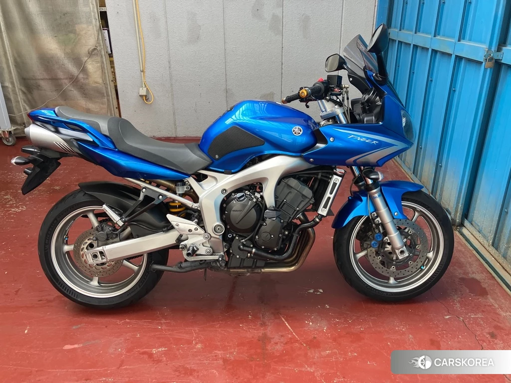 Проданный Yamaha FZ6-S FEATHER id 4162073 из Японии