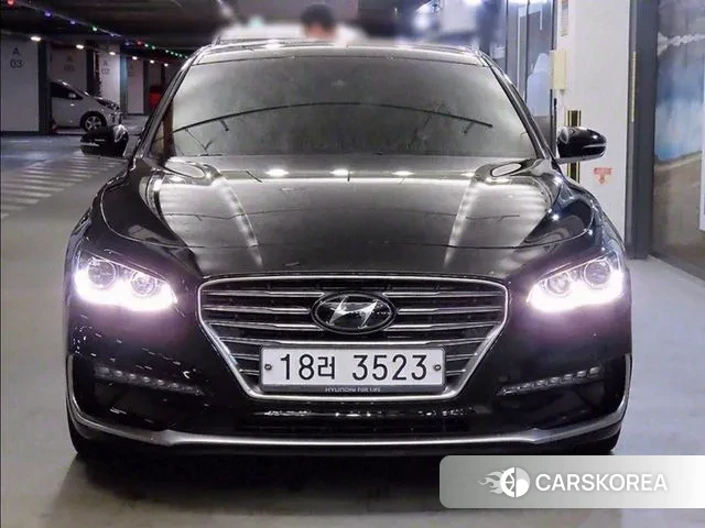 Hyundai Grandeur IG 2018 Черный из Кореи