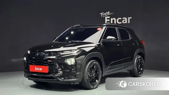 Chevrolet (GM Daewoo) Trailblazer 2021 Черный из Кореи