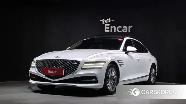 Genesis G80 (RG3) 2023 Белый из Кореи