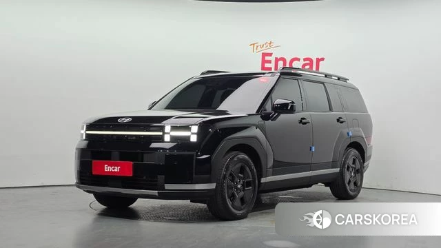 Hyundai Santa Fe (MX5) 2024 Черный из Кореи