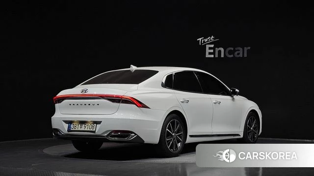 Hyundai The New Grandeur IG 2021 Белый из Кореи