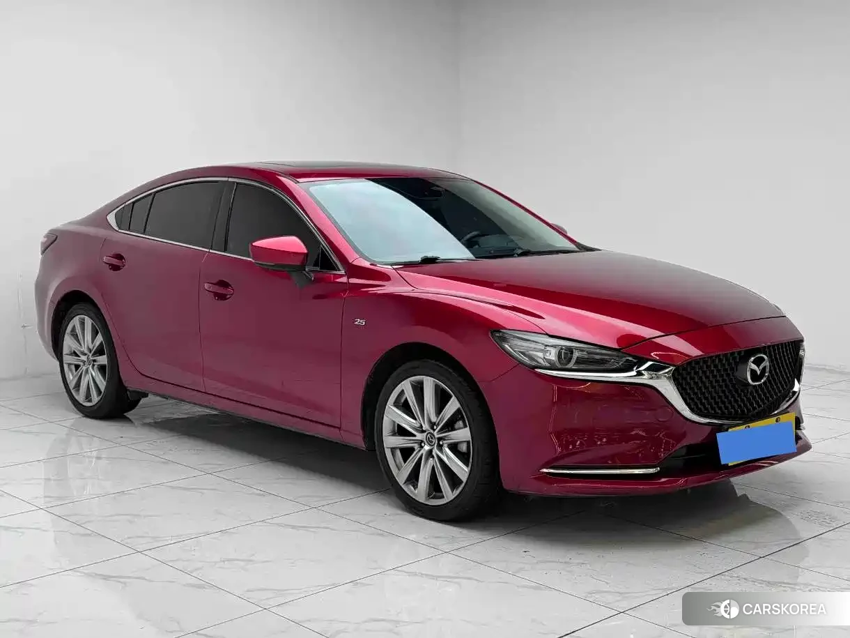 Mazda Atenza 2021 Red/purple из Китая