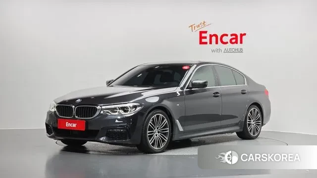 BMW 5 Series (G30) 2019 Серый из Кореи