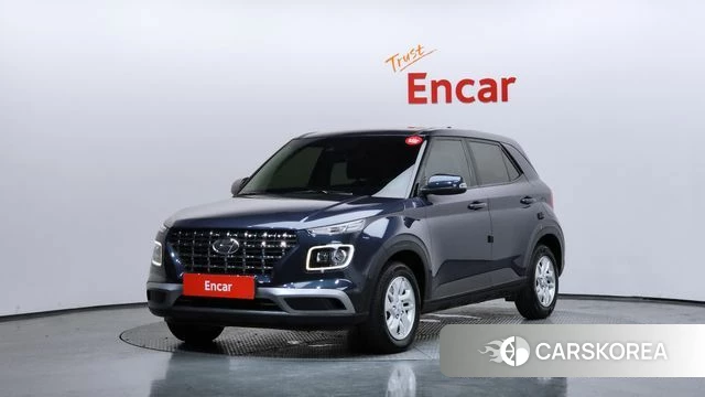 Hyundai Venue 2022 Синий из Кореи